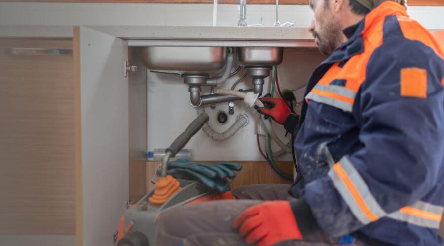 Professional bathroom faucet installation in Three Bridges, NJ